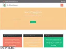 Sites similar to realbraindumps.com