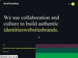 Sites similar to realbranding.agency