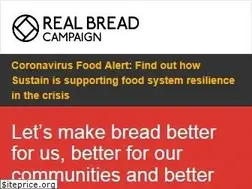 Sites similar to realbreadcampaign.org