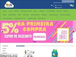 Sites similar to realbrinquedos.com.br