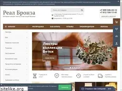 Sites similar to realbronza.ru