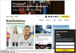 Sites similar to realbusiness.co.uk