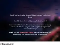 Sites similar to realbusinessintelligence.com