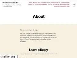 Sites similar to realbusinessresults.com