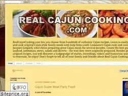 Sites similar to realcajuncooking.com