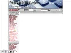 Sites similar to realcalculator.com