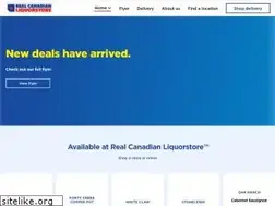 Sites similar to realcanadianliquorstore.ca