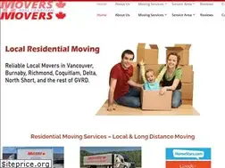 Sites similar to realcanadianmovers.com