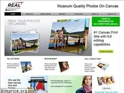 Sites similar to realcanvasprints.com