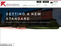 Sites similar to realcapitalinvestments.com