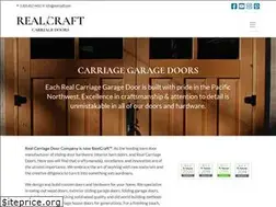 Sites similar to realcarriagedoors.com