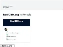 Sites similar to realcbd.org