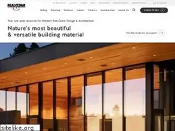 Sites similar to realcedar.com
