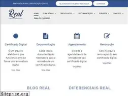 Sites similar to realcertificados.com.br