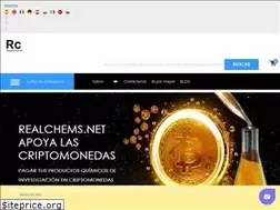 Sites similar to realchems.es