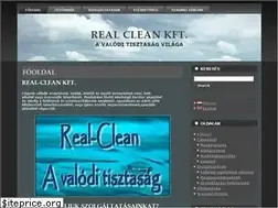 Sites similar to realclean.hu