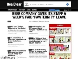 Sites similar to realclear.com