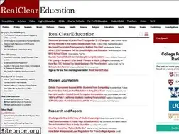 Sites similar to realcleareducation.com