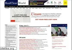 Sites similar to realclearworld.com