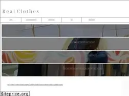 Sites similar to realclothes.pink