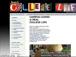 Sites similar to realcollegelife.com