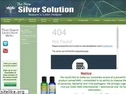 Sites similar to realcolloidalsilver.com