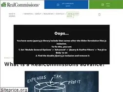 Sites similar to realcommissions.com