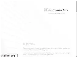 Sites similar to realconnectors.com