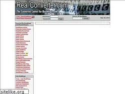 Sites similar to realconverter.com
