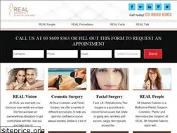 Sites similar to realcosmeticplasticsurgery.com.au