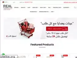 Sites similar to realcosmetics.jo
