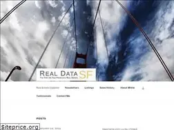 Sites similar to realdatasf.com