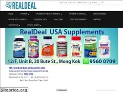 Sites similar to realdeal.hk
