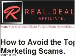 Sites similar to realdealaffiliate.com