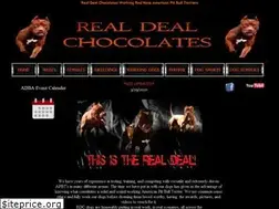 Sites similar to realdealchocolates.com