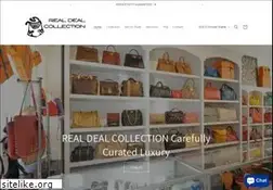 Sites similar to realdealcollection.com