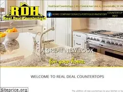 Sites similar to realdealcountertops.com