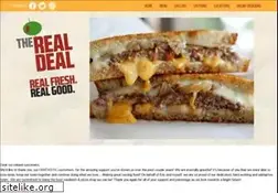 Sites similar to realdealdeli.net