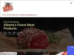 Sites similar to realdealmeats.com