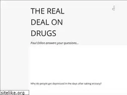 Sites similar to realdealondrugs.blogspot.com