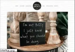 Sites similar to realdeals.net