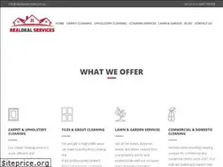 Sites similar to realdealservices.com.au