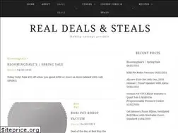 Sites similar to realdealssteals.com