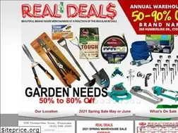 Sites similar to realdealswarehousesale.com