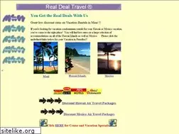Sites similar to realdealtravel.com