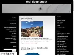 Sites similar to realdeepsnow.com