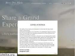 Sites similar to realdelmargolfresort.com
