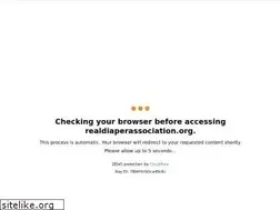 Sites similar to realdiaperassociation.org