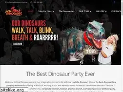 Sites similar to realdinosaurs.com.au