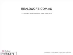 Sites similar to realdoors.com.au